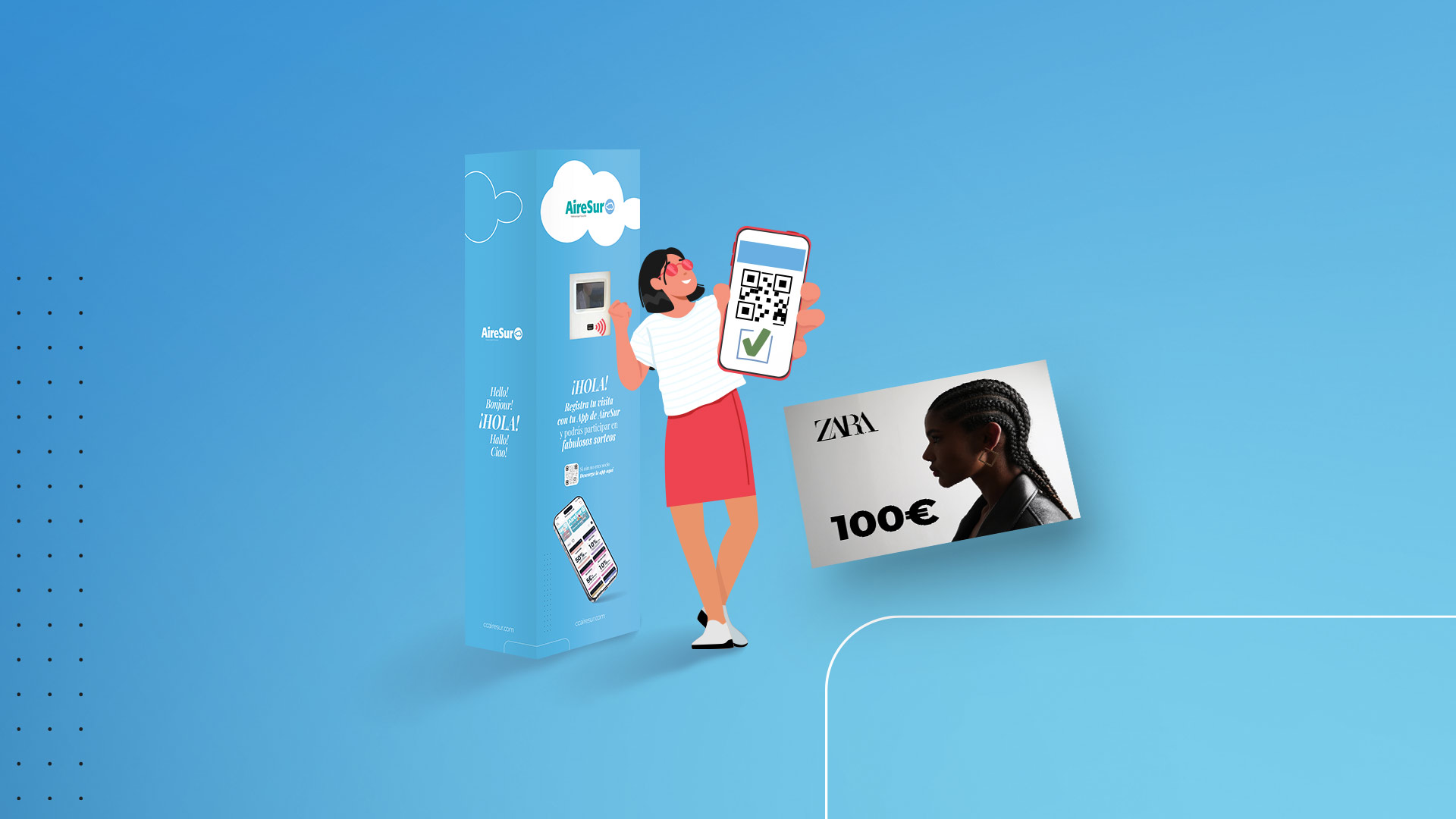 Sorteo Check In en AireSur