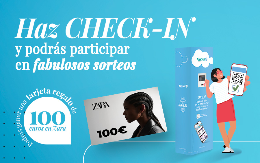 Sorteo Check In en AireSur