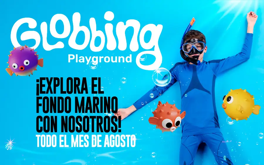 Globbing Agosto - Noticia